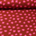 Orgaaninen hikipusero - Digitaalipainatus Midnight Shooting Stars Ruskea