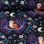 Sweat bio - Hamburger Liebe Impression digitale Midnight Wise Words Noir Violet