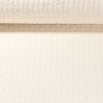 Bio Stricksweat - Hamburger Liebe Midnight Woven Knitty Creme