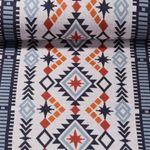Bio Jacquard Jersey - Hamburger Liebe Midnight Sky Beige