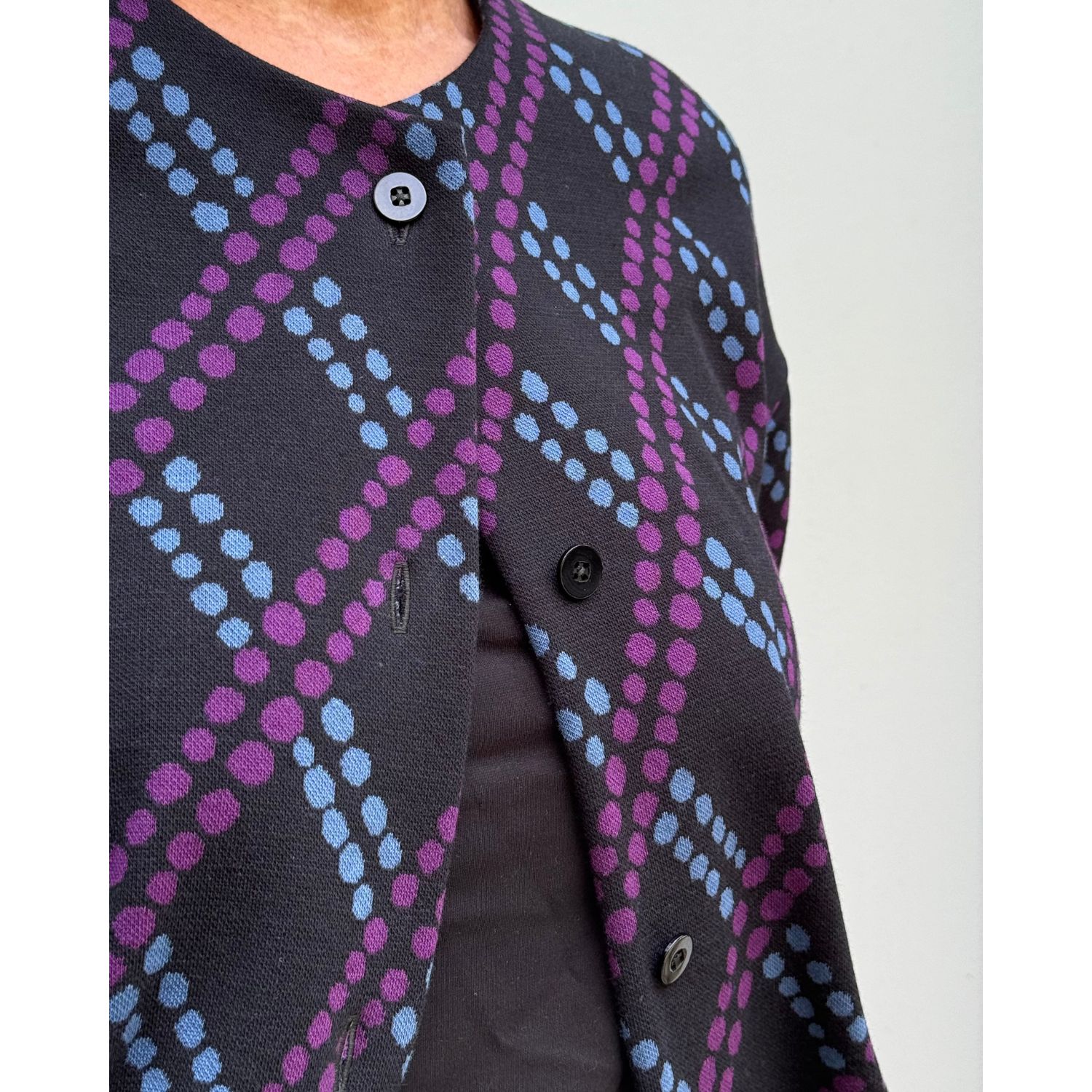Jersey jacquard bio - Hamburger Liebe Midnight Lane Noir-2 Jersey jacquard bio - Hamburger Liebe Midnight Lane Noir-2