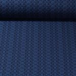 Jersey jacquard bio - Hamburger Liebe Midnight Dream Knit Jaune