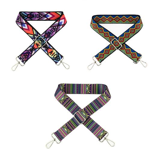 Bandoulière de sac réglable - Hippie - Argenté Bandoulière de sac réglable - Hippie - Argenté