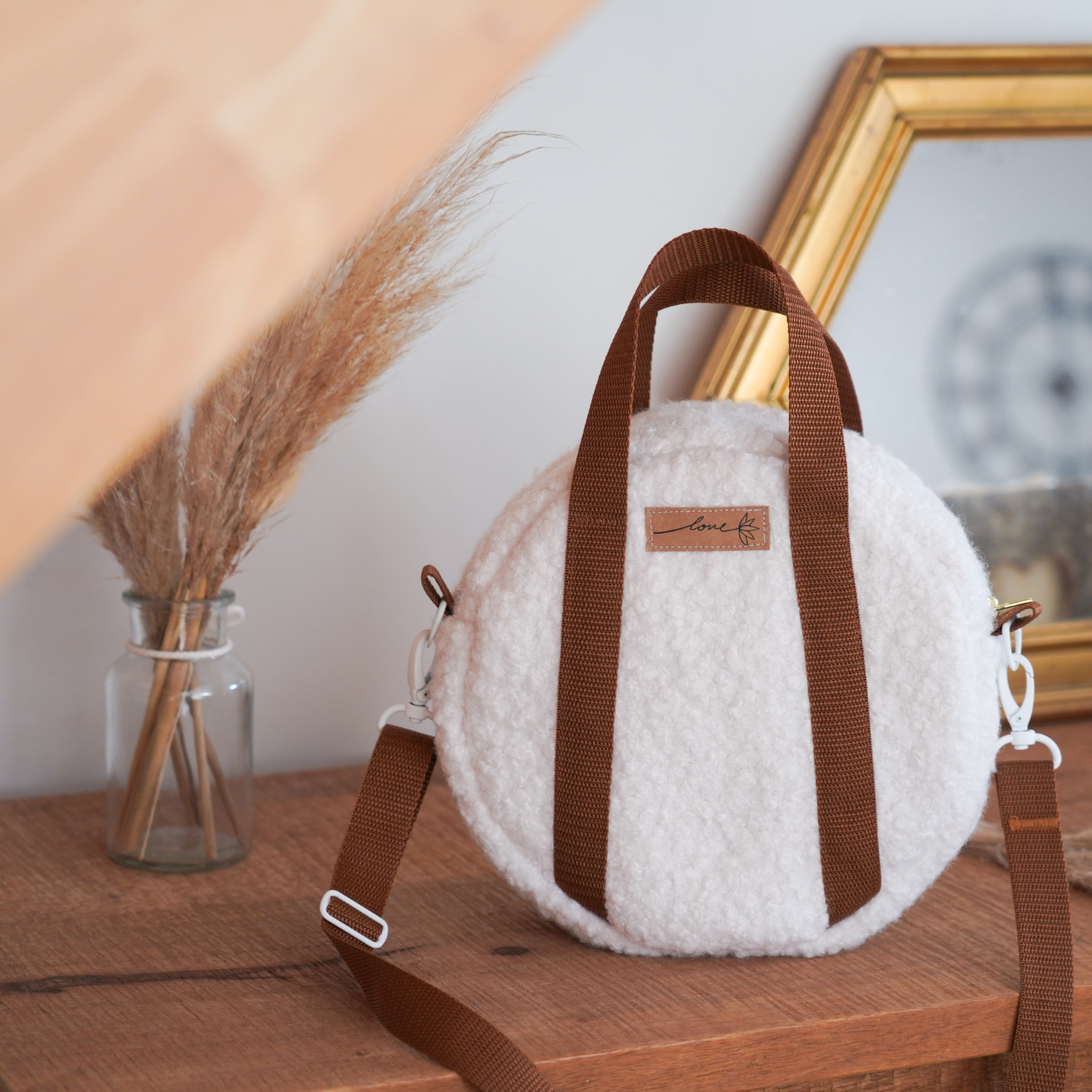 Sac rond avec patron gratuit - Sew along *Sac Star*-3 Sac rond avec patron gratuit - Sew along *Sac Star*-3