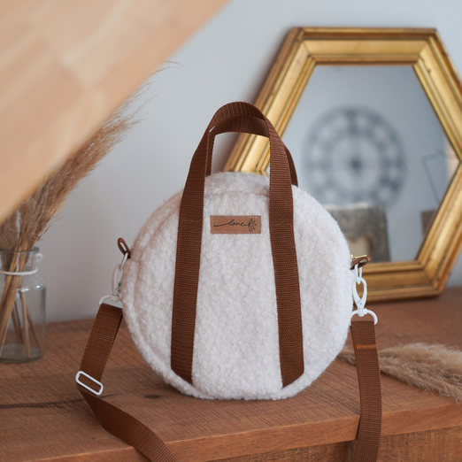 Sac rond avec patron gratuit - Sew along *Sac Star* Sac rond avec patron gratuit - Sew along *Sac Star*