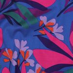Viskos stretch - Nerida Hansen Spring Garden Blue