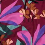 Viskos stretch - Nerida Hansen Spring Garden Mauve Viskos stretch - Nerida Hansen Spring Garden Mauve