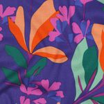 Viskos stretch - Nerida Hansen Spring Garden lila blå