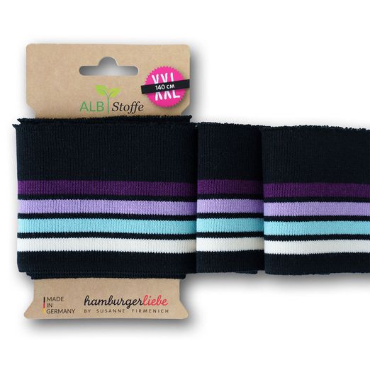 Cuff Me College - Midnight - Noir