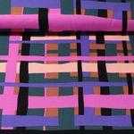 Viskoosi Stretch - Nerida Hansen Line Layer violetti