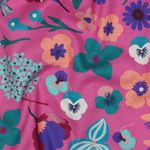 Bomullspoplin - Nerida Hansen digitaltryck Meadow Flower