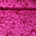 Satin de coton - Nerida Hansen Magnolia Rose vif