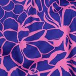 Baumwoll-Satin – Nerida Hansen Magnolia Blau