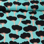 Viscose durable - Nerida Hansen Poppies Jade EcoVero 