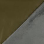Kunstleder – Bikerleder Olive