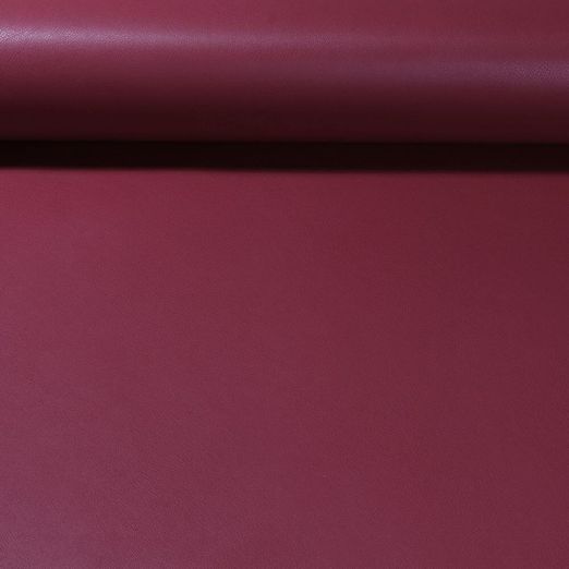 Kunstleder - Bikerleder Rot