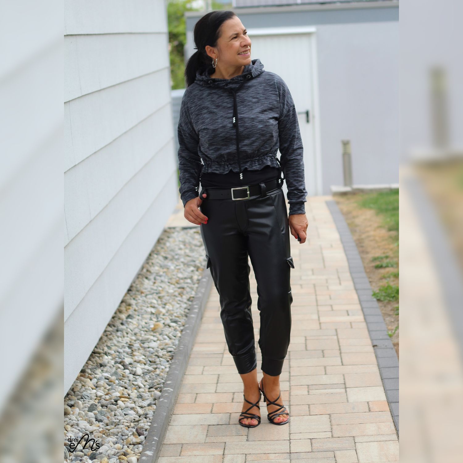 Kombi Hose und Hoodie - ELLBACH und ELLGAU - Schnittmuster eBook-2 Kombi Hose und Hoodie - ELLBACH und ELLGAU - Schnittmuster eBook-2