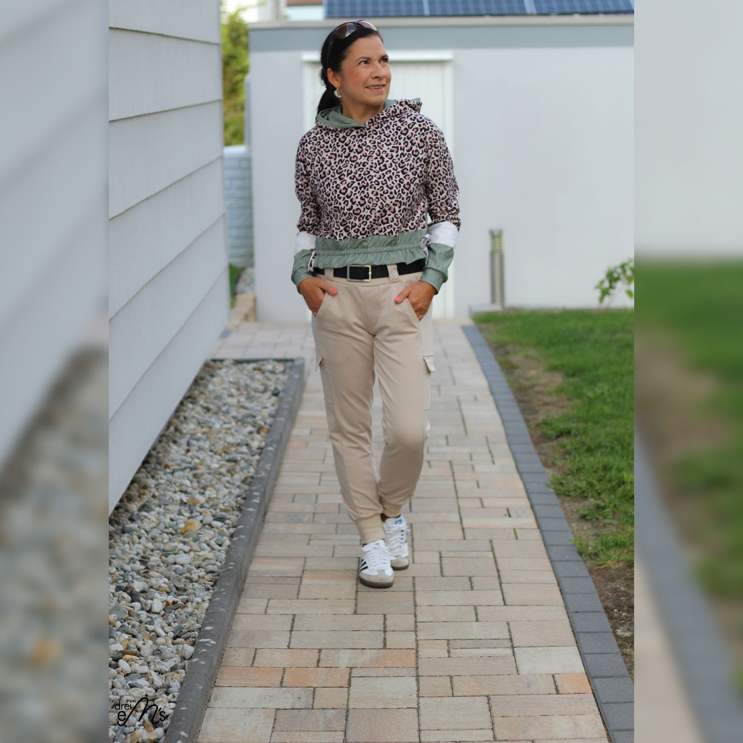 Kombi Hose und Hoodie - ELLBACH und ELLGAU - Schnittmuster eBook-5 Kombi Hose und Hoodie - ELLBACH und ELLGAU - Schnittmuster eBook-5