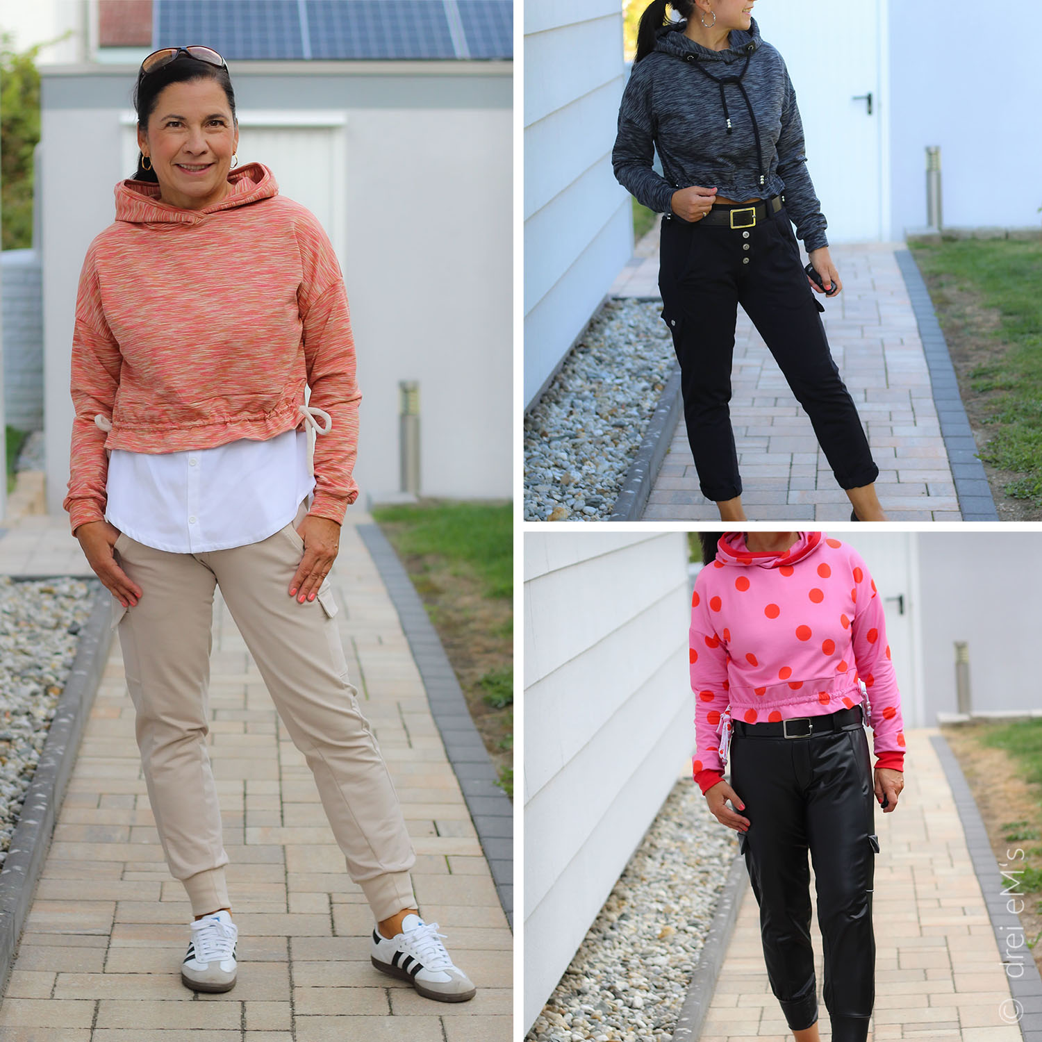 Kombi Hose, Hoodie und Blusenrock - ELLBACH, ELLGAU und LINDBERG - Schnittmuster eBook-0 Kombi Hose, Hoodie und Blusenrock - ELLBACH, ELLGAU und LINDBERG - Schnittmuster eBook-0