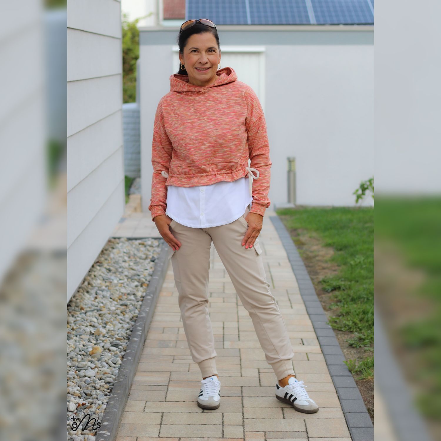 Kombi Hose, Hoodie und Blusenrock - ELLBACH, ELLGAU und LINDBERG - Schnittmuster eBook-3 Kombi Hose, Hoodie und Blusenrock - ELLBACH, ELLGAU und LINDBERG - Schnittmuster eBook-3