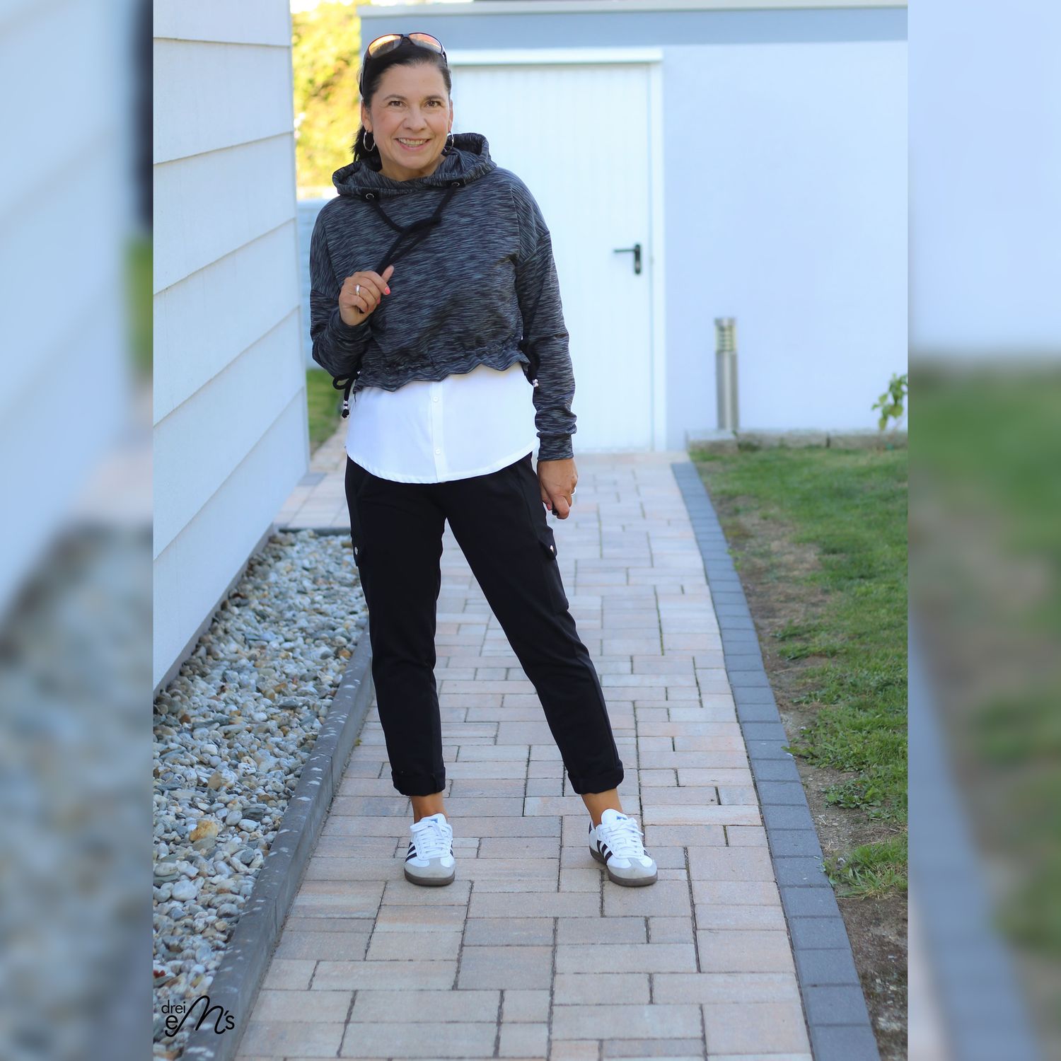 Kombi Hose, Hoodie und Blusenrock - ELLBACH, ELLGAU und LINDBERG - Schnittmuster eBook-5 Kombi Hose, Hoodie und Blusenrock - ELLBACH, ELLGAU und LINDBERG - Schnittmuster eBook-5