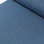 Bord-côte côtelé Olivier - Extra large Mélange Bleu jeans
