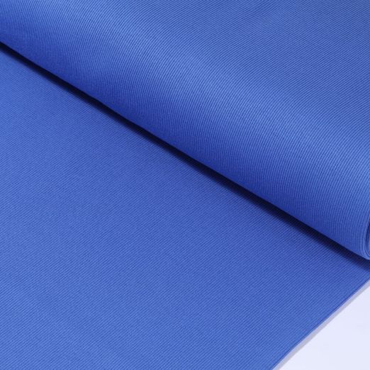 Rippbündchen Oliver - Extrabreit Helles Royalblau