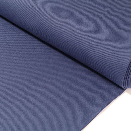 Rippbündchen Oliver - Extrabreit Helles Navy
