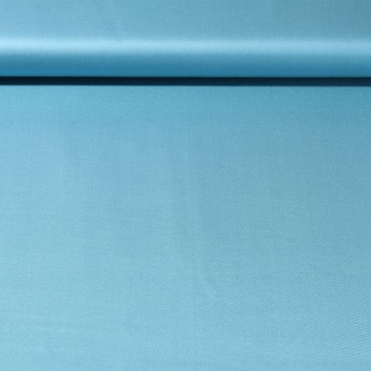 Viskose Satin Hannah - Eisblau