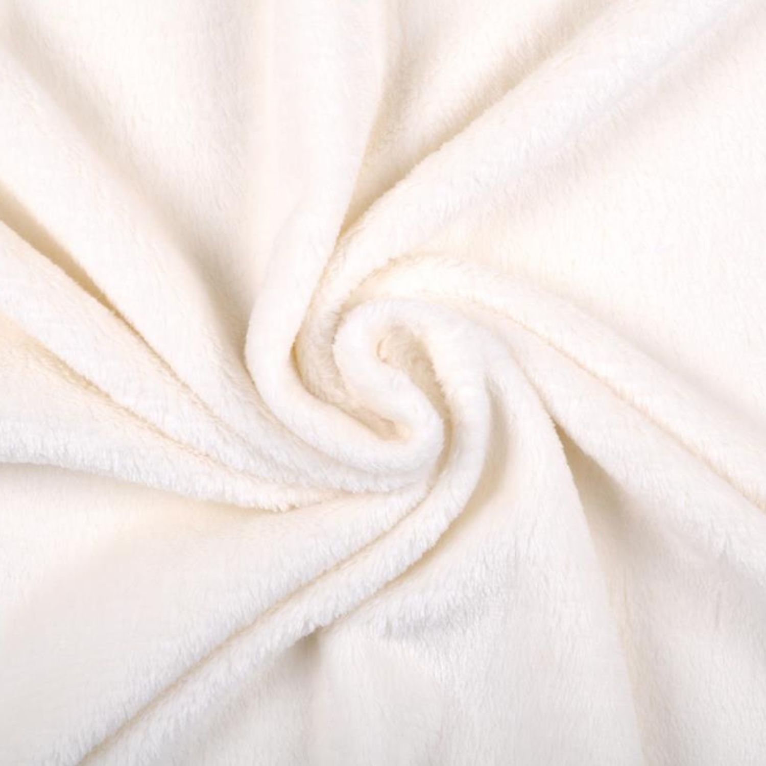 Kuschelfleece DouDou - Ecru-1 Kuschelfleece DouDou - Ecru-1