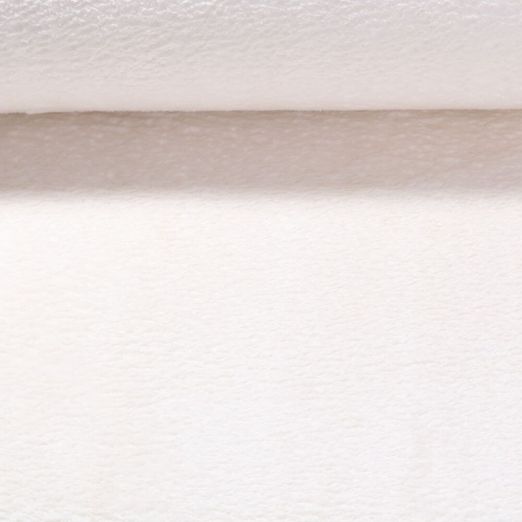 Kuschelfleece DouDou - Ecru