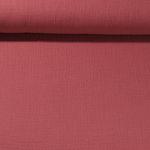 Mousseline de coton Pina - Bois de rose