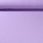 Baumwoll Musselin Pina - Violett