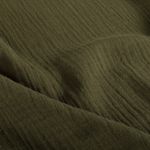 Muślin bawełniany - Khaki