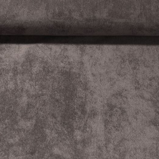 Velours côtelé Babycord stretch Juri - Marron nougat