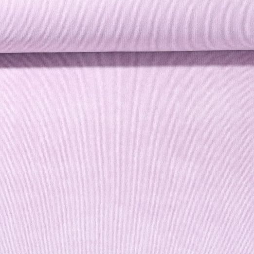 Velours côtelé Babycord stretch Juri - Rose clair