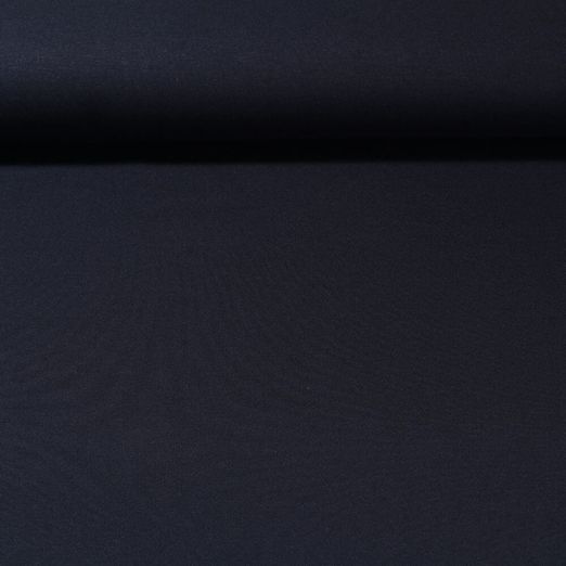 Jersey de viscose Martha - Bleu marine foncé