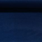 Tissu ameublement velours Eliot - Bleu Uni