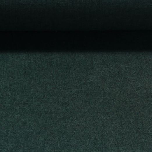 Tissu ameublement velours Eliot - Vert sapin