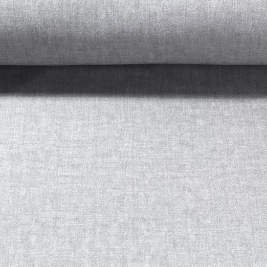 Tissu ameublement velours Eliot - Gris
