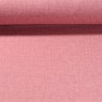 Tissu ameublement velours Eliot - Vieux rose Uni