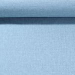 Tissu ameublement velours Eliot - Bleu clair