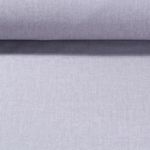 Tissu ameublement velours Eliot - Gris argenté