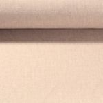 Tissu ameublement velours Eliot - Beige Uni