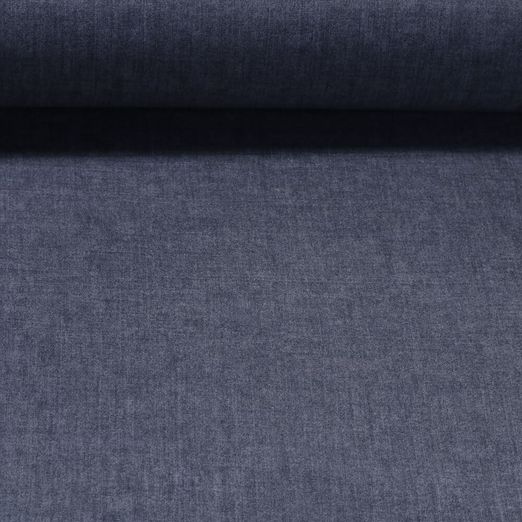 Tissu ameublement velours Eliot - Gris Graphite