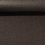 Tissu ameublement velours Eliot - Marron chocolat