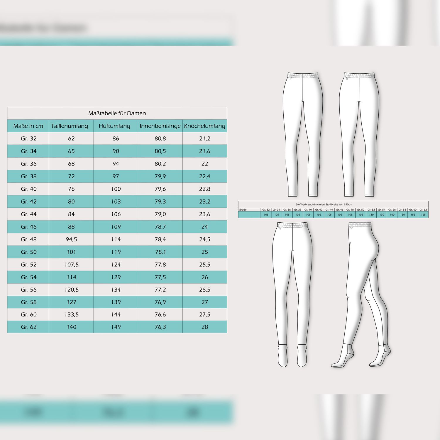 Strumpfhose und Leggings - Heldin in Strumpfhosen - Schnittmuster eBook-1 Strumpfhose und Leggings - Heldin in Strumpfhosen - Schnittmuster eBook-1