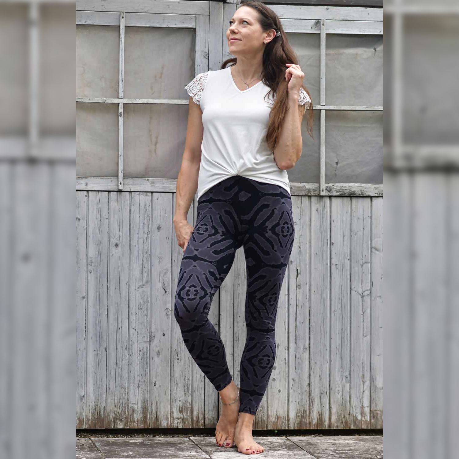 Strumpfhose und Leggings - Heldin in Strumpfhosen - Schnittmuster eBook-6 Strumpfhose und Leggings - Heldin in Strumpfhosen - Schnittmuster eBook-6