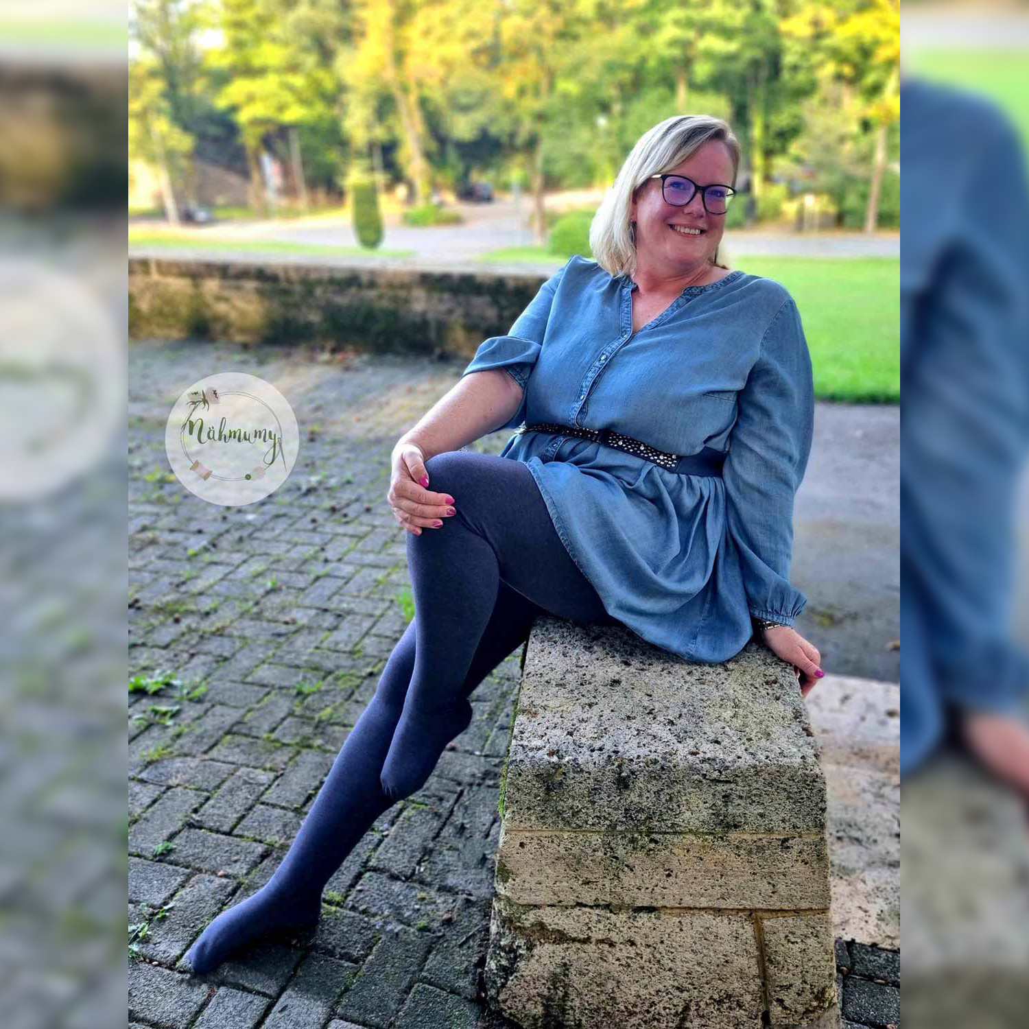 Strumpfhose und Leggings - Heldin in Strumpfhosen - Schnittmuster eBook-8 Strumpfhose und Leggings - Heldin in Strumpfhosen - Schnittmuster eBook-8