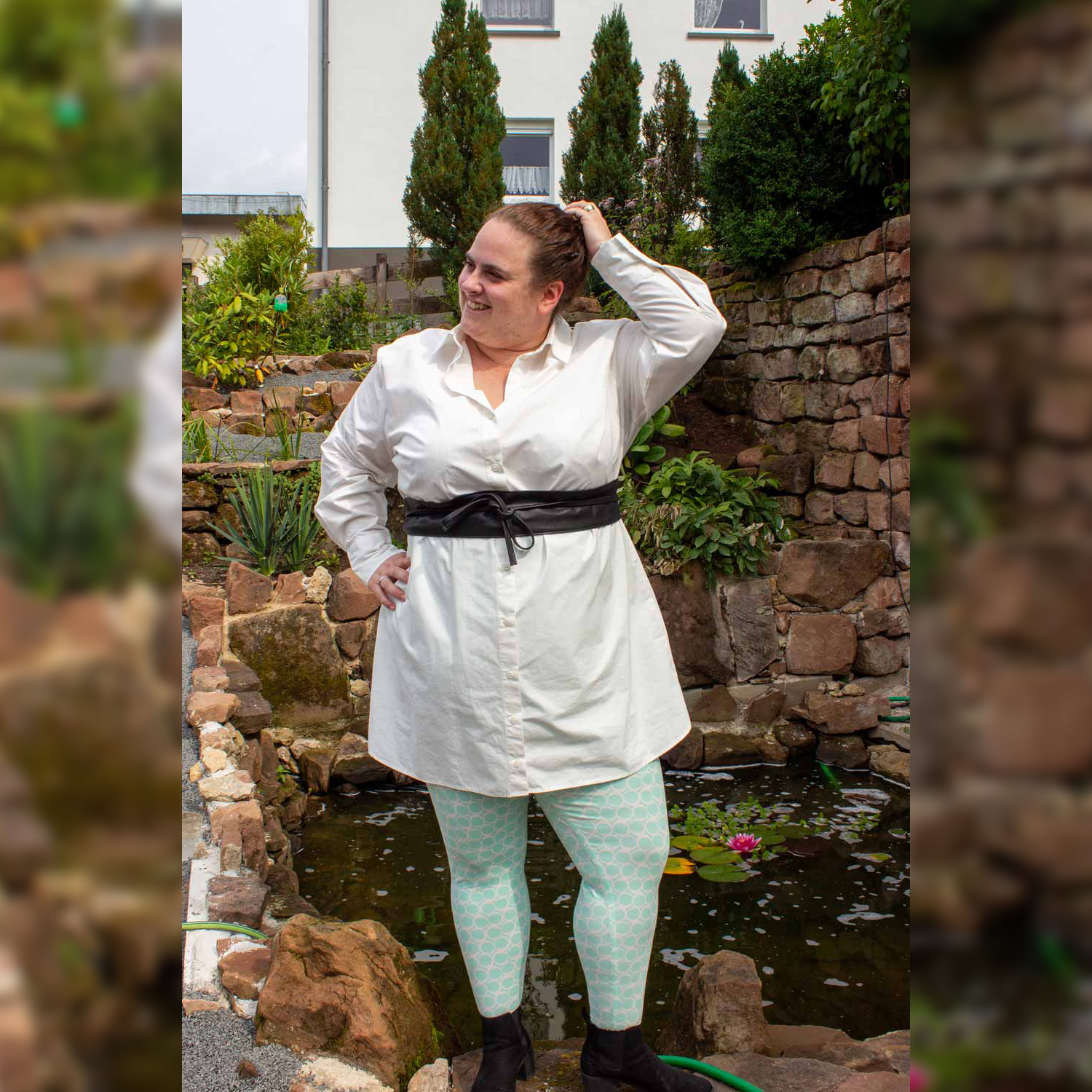 Strumpfhose und Leggings - Heldin in Strumpfhosen - Schnittmuster eBook-10 Strumpfhose und Leggings - Heldin in Strumpfhosen - Schnittmuster eBook-10